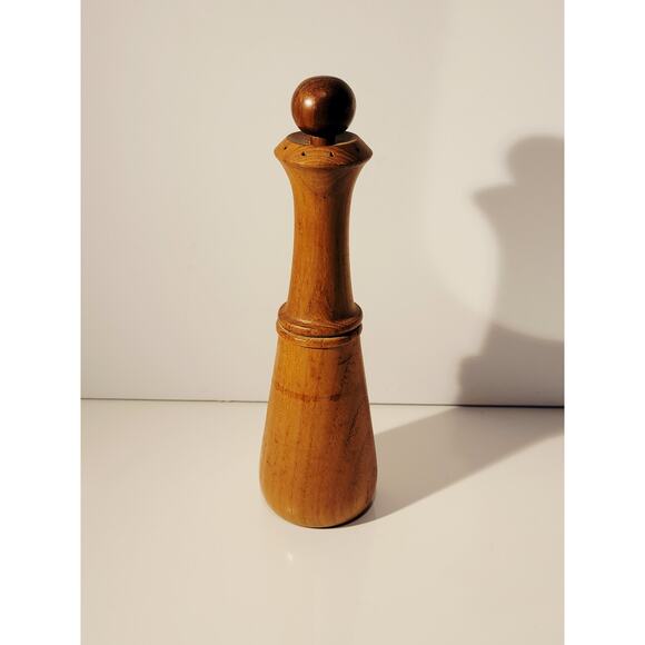 Vintage MCM Dansk Teak Wood Salt & Pepper Grinder Mill Jens Quistgaard Design - Picture 4 of 9